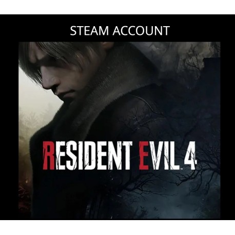 Resident Evil 4 (2023) PC Steam Account