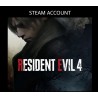 Resident Evil 4 (2023) PC Steam Account