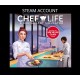 Chef Life: A Restaurant Simulator Steam Account