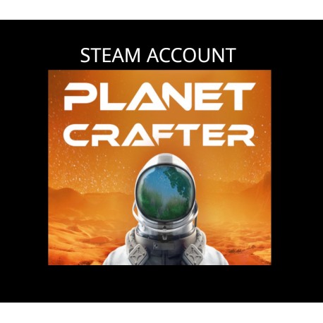 The Planet Crafter Steam Account