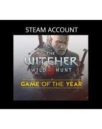 The Witcher 3: Wild Hunt GOTY Edition Steam Account