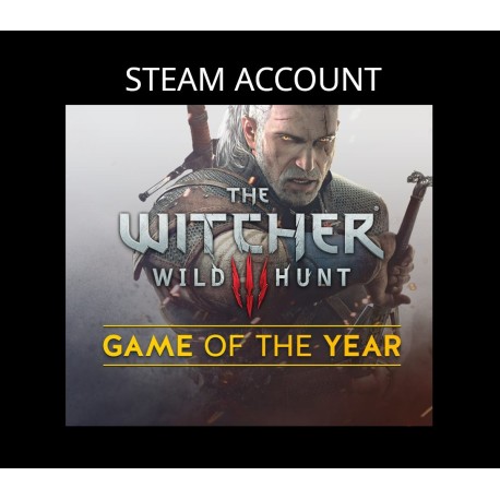 The Witcher 3: Wild Hunt GOTY Edition Steam Account