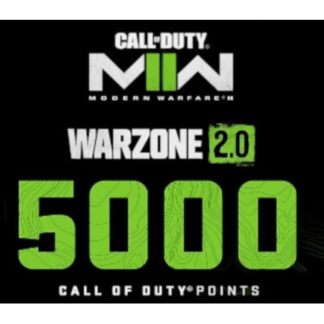 Call of Duty: Modern Warfare II - 5,000 Points XBOX One / Xbox Series X|S CD Key