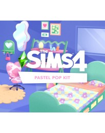 The Sims 4 - Pastel Pop Kit DLC PC EA App CD Key