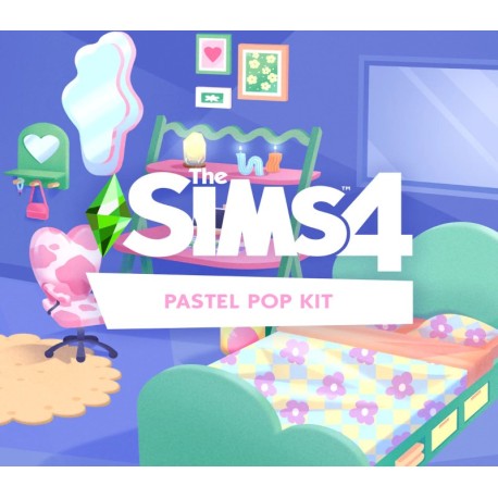 The Sims 4 - Pastel Pop Kit DLC PC EA App CD Key