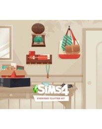 The Sims 4 - Everyday Clutter Kit DLC PC EA App CD Key