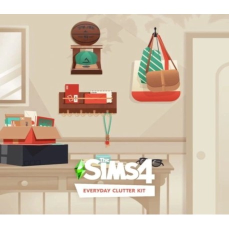The Sims 4 - Everyday Clutter Kit DLC PC EA App CD Key