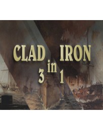 CLAD in IRON: 3 in 1 Bundle Steam CD Key