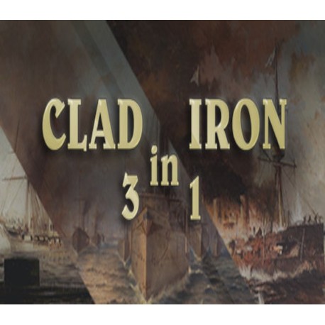 CLAD in IRON: 3 in 1 Bundle Steam CD Key
