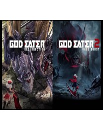 GOD EATER 1+2 Bundle PC Steam CD Key