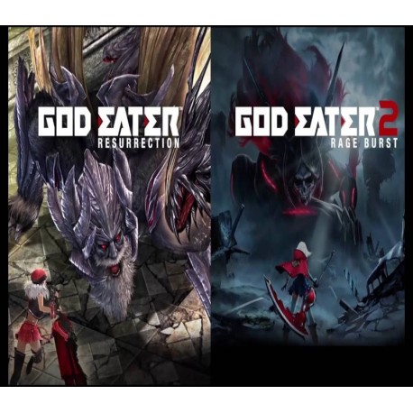GOD EATER 1+2 Bundle PC Steam CD Key