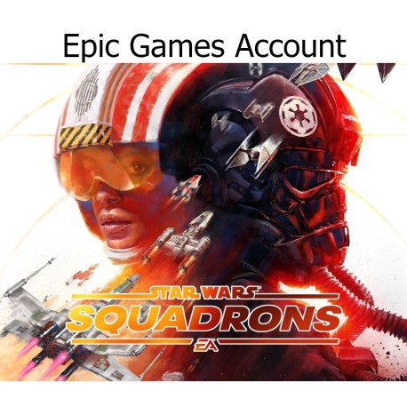 STAR WARS: Squadrons Epic Games Account