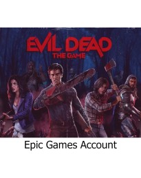 Evil Dead: The Game Epic Games Account
