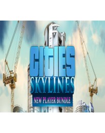Cities: Skylines: New Player Bundle 2022 EU Steam CD Key