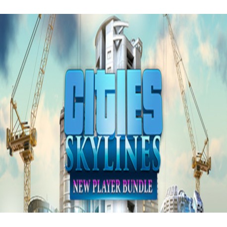 Cities: Skylines: New Player Bundle 2022 EU Steam CD Key