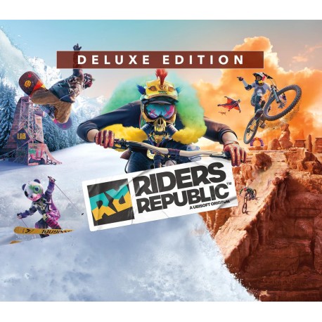 Riders Republic Deluxe Edition US Ubisoft Connect CD Key