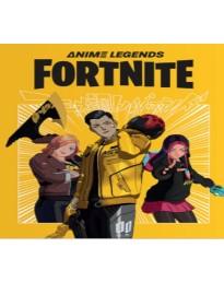 Fortnite - Anime Legends Pack EU XBOX One / Xbox Series X|S CD Key