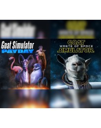 Goat Simulator + Waste of Space DLC + PAYDAY DLC Steam CD Key