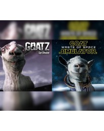 Goat Simulator + Waste of Space DLC + GoatZ DLC Steam CD Key