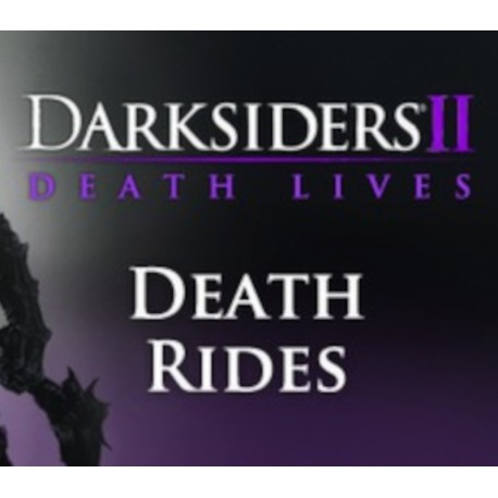 Darksiders II - Death Rides DLC Steam Gift