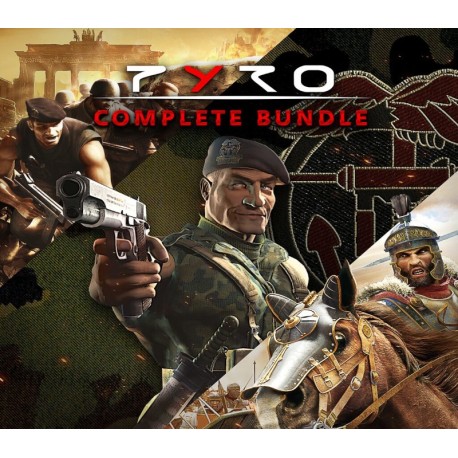 Pyro Complete Bundle AR XBOX One / Xbox Series X|S CD Key