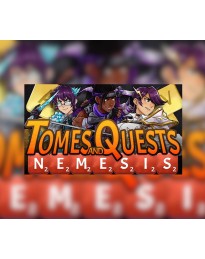 Tomes and Quests - Nemesis Campaign DLC Steam CD Key
