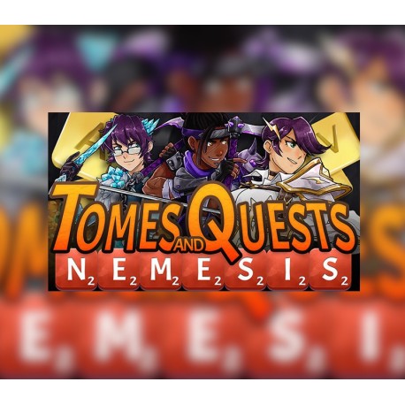 Tomes and Quests - Nemesis Campaign DLC Steam CD Key