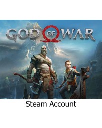God of War Steam Account