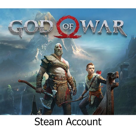 God of War Steam Account