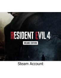 Resident Evil 4 (2023) Deluxe Edition Steam Account