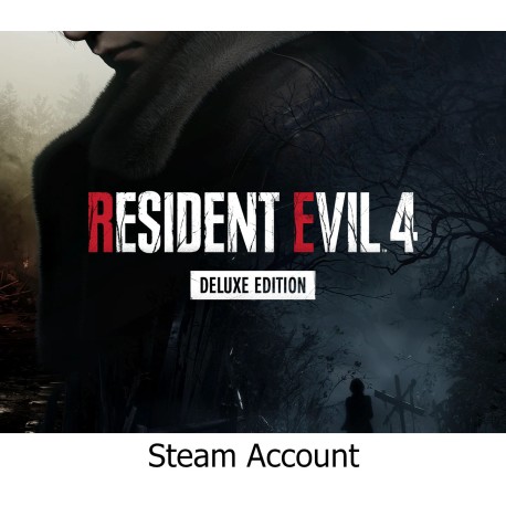 Resident Evil 4 (2023) Deluxe Edition Steam Account