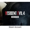 Resident Evil 4 (2023) Deluxe Edition Steam Account
