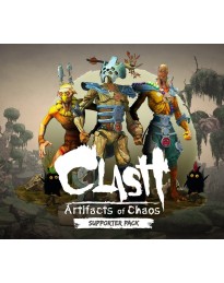 Clash: Artifacts of Chaos - Supporter Pack DLC Steam CD Key