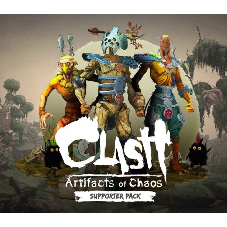 Clash: Artifacts of Chaos - Supporter Pack DLC Steam CD Key