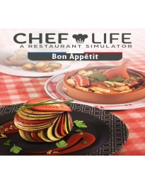 Chef Life: A Restaurant Simulator - BON APPÉTIT PACK DLC Steam CD Key