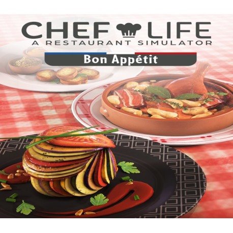 Chef Life: A Restaurant Simulator - BON APPÉTIT PACK DLC Steam CD Key