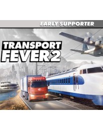 Transport Fever 2: Early Supporter Pack DLC Steam CD Key