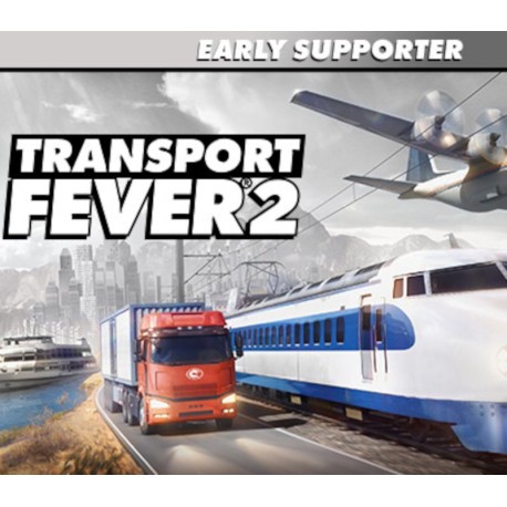 Transport Fever 2: Early Supporter Pack DLC Steam CD Key
