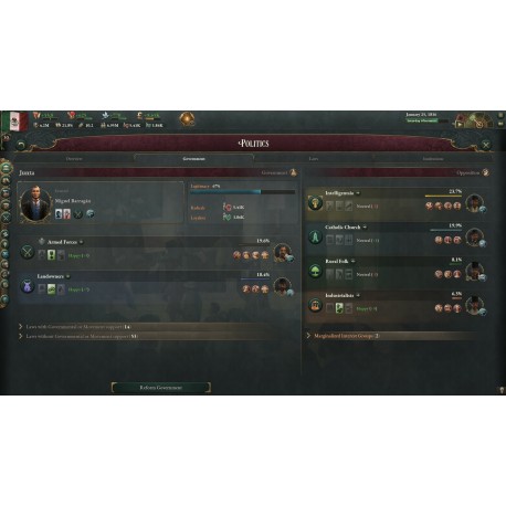 Victoria 3: Grand Edition Steam Account