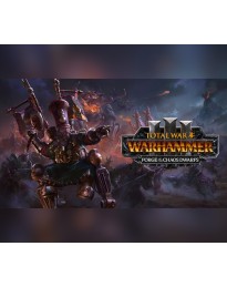 Total War: WARHAMMER III - Forge of the Chaos Dwarfs DLC EU PC Steam CD Key