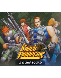 SHOCK TROOPERS + SHOCK TROOPERS 2nd Squad Steam CD Key