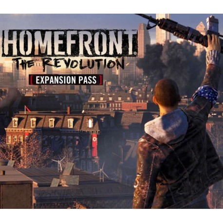 Homefront: The Revolution - Expansion Pass Steam CD Key