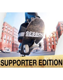 Session: Skate Sim Supporter Edition EU Steam CD Key