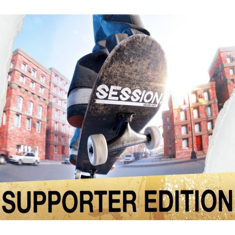 Session: Skate Sim Supporter Edition EU Steam CD Key