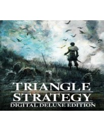 TRIANGLE STRATEGY Deluxe Edition EU Steam CD Key