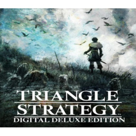TRIANGLE STRATEGY Deluxe Edition EU Steam CD Key