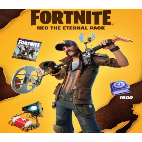 Fortnite - Ned the Eternal Pack DLC AR XBOX One / Xbox Series X|S CD Key
