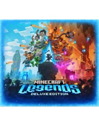 Minecraft Legends Deluxe Edition EU PC Steam Altergift