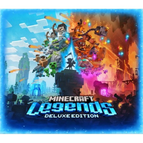 Minecraft Legends Deluxe Edition EU PC Steam Altergift