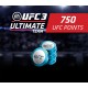 UFC 3 - 750 Points XBOX One / Xbox Series X|S CD Key